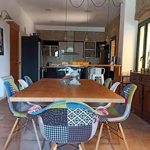 Palmeras Ferienhaus Sant Pere Pescador